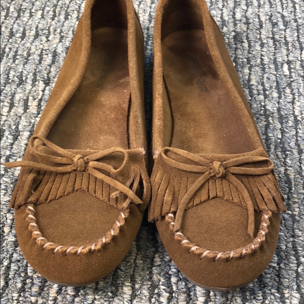 Minnetonka Loafers. Women’s size 10